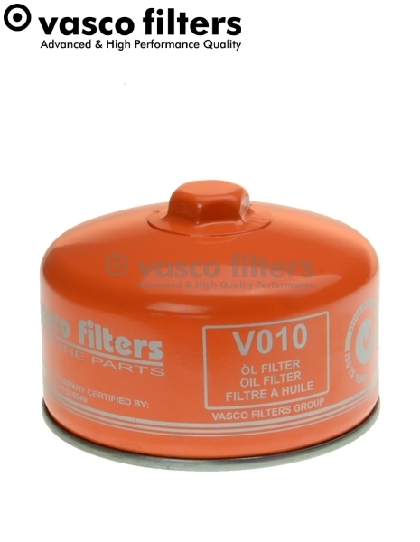 DAVID VASCO V010 VASCO FILTERS Oil Filter