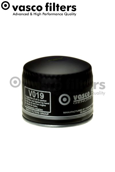 DAVID VASCO V019 VASCO FILTERS Oil Filter
