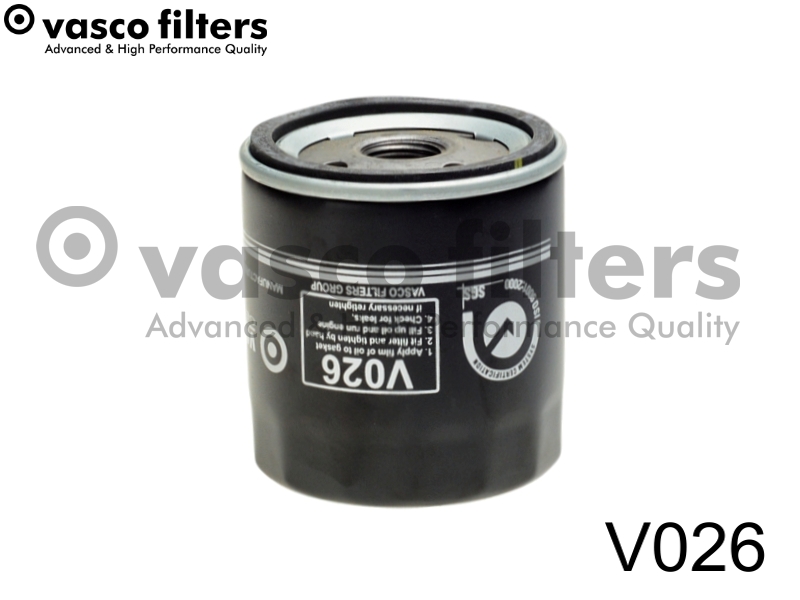 DAVID VASCO V026 VASCO FILTERS Oil Filter