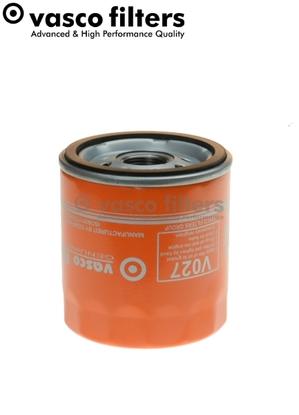DAVID VASCO V027 VASCO FILTERS Oil Filter