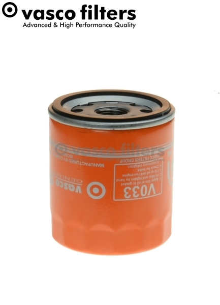 DAVID VASCO V033 VASCO FILTERS Oil Filter