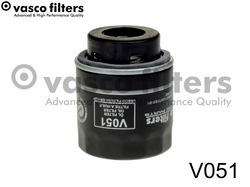 DAVID VASCO V051 VASCO FILTERS Oil Filter