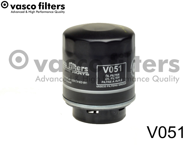 DAVID VASCO V051 VASCO FILTERS Oil Filter