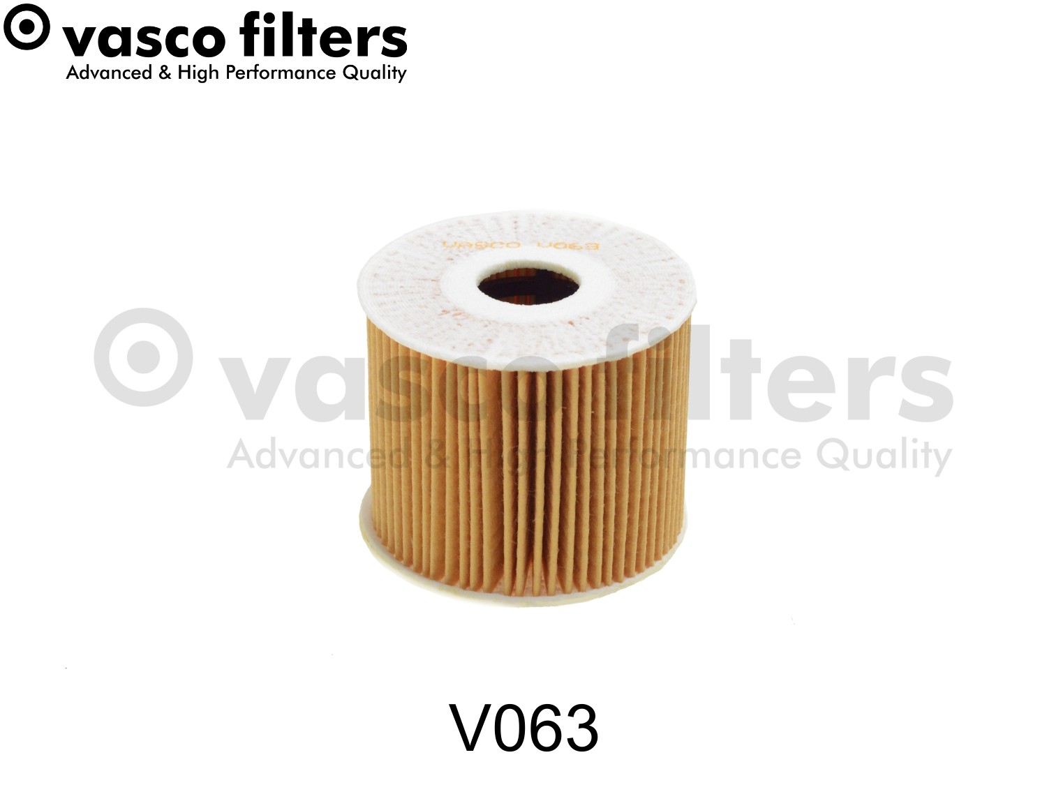 DAVID VASCO V063 VASCO FILTERS Oil Filter