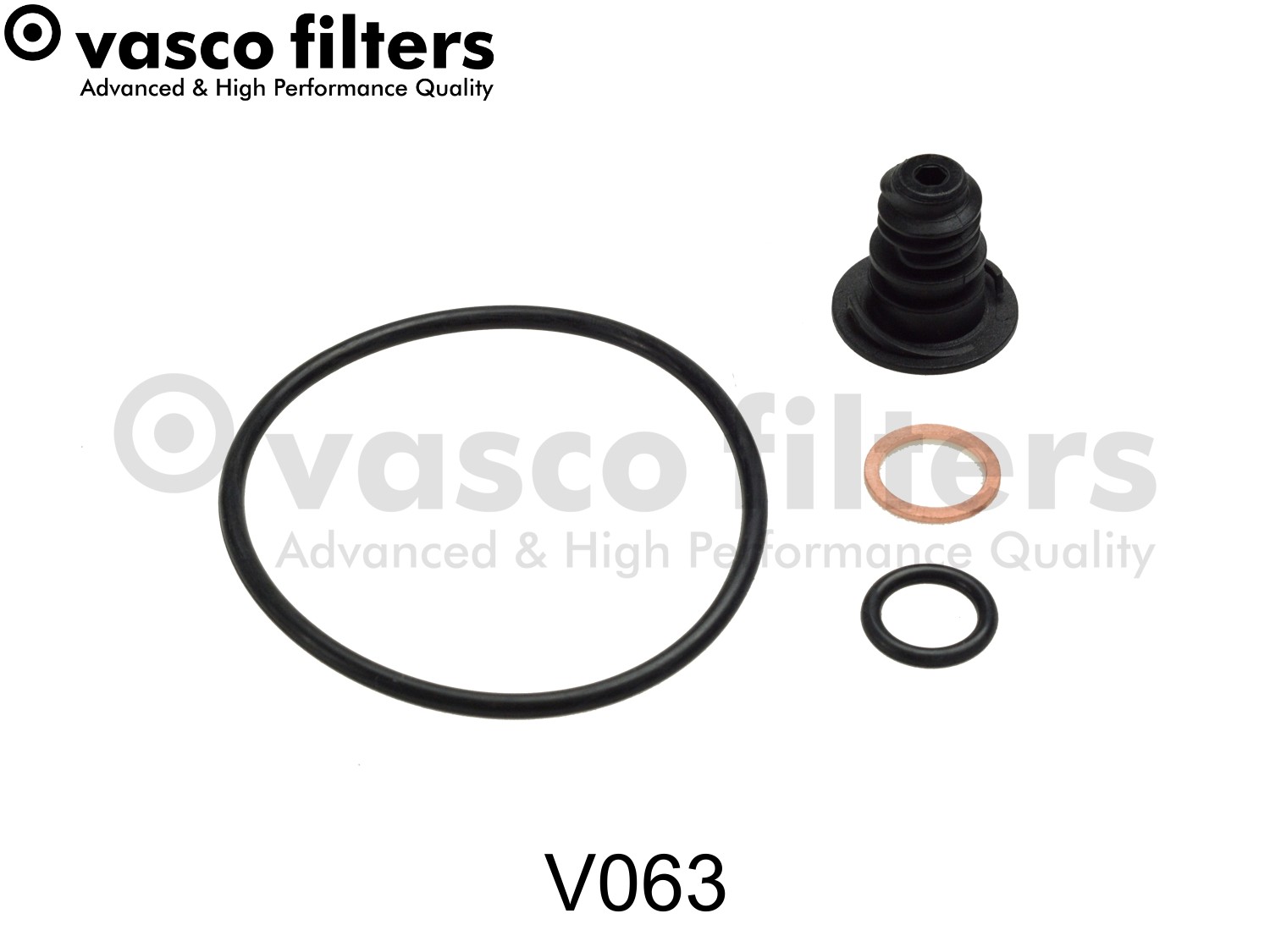 DAVID VASCO V063 VASCO FILTERS Oil Filter