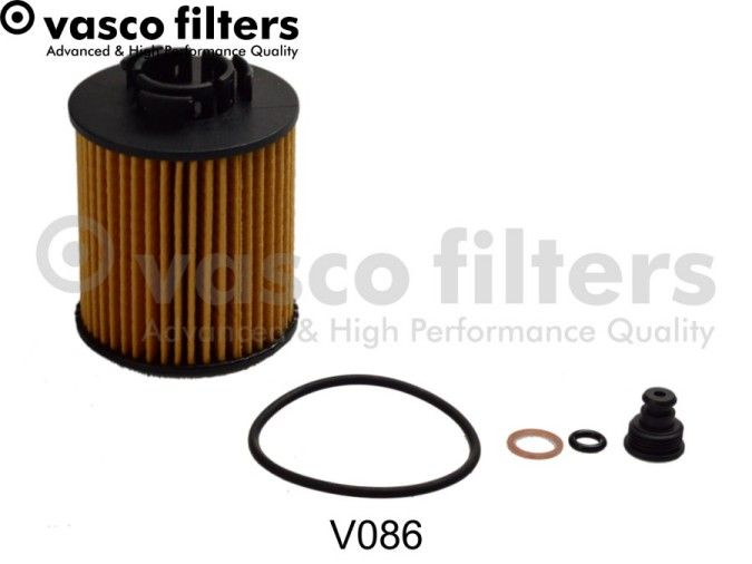 DAVID VASCO V086 Oil Filter