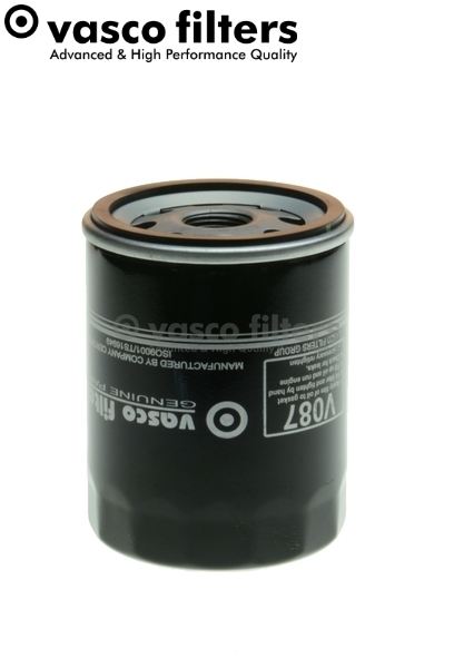 DAVID VASCO V087 VASCO FILTERS Oil Filter