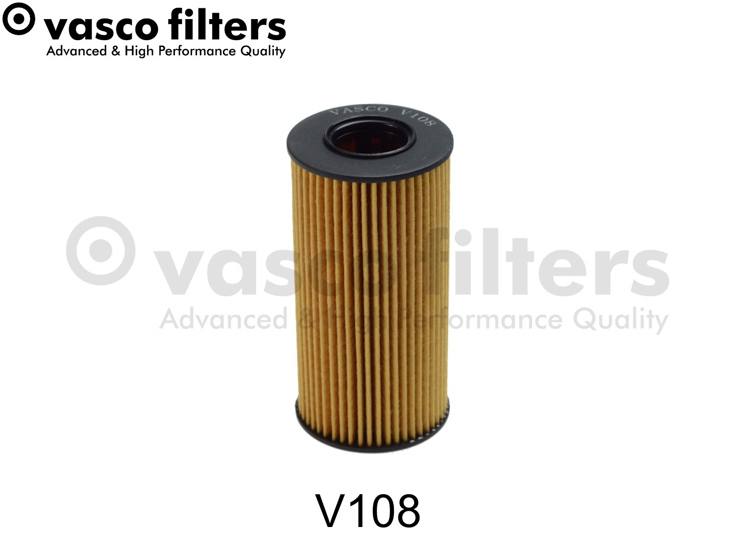 DAVID VASCO V108 VASCO FILTERS Oil Filter