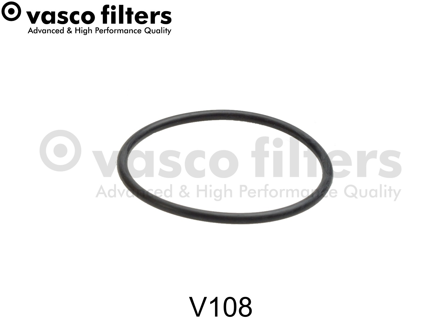 DAVID VASCO V108 VASCO FILTERS Oil Filter