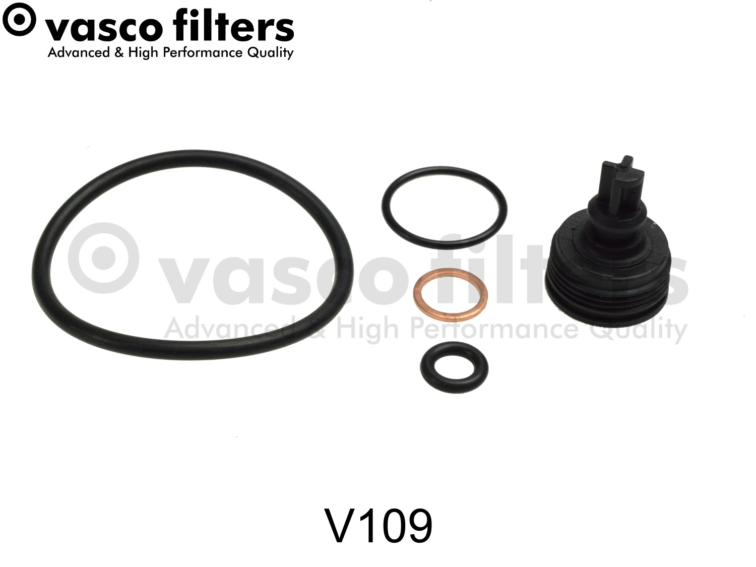 DAVID VASCO V109 VASCO FILTERS Oil Filter