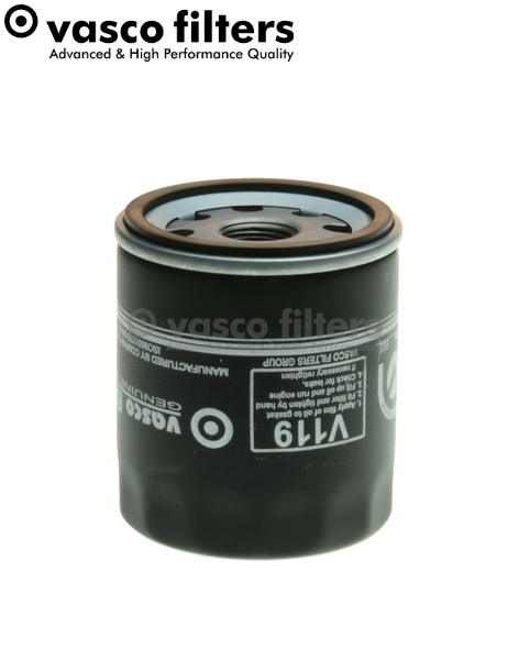 DAVID VASCO V119 VASCO FILTERS Oil Filter