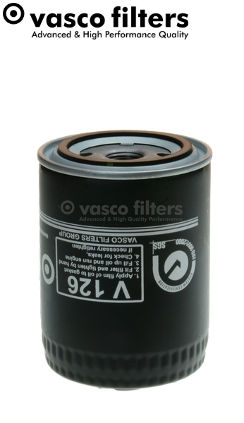 DAVID VASCO V126 VASCO FILTERS Oil Filter