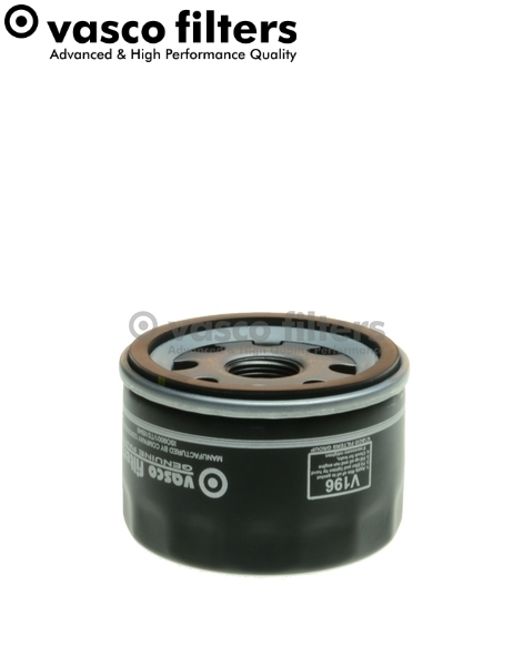 DAVID VASCO V196 VASCO FILTERS Oil Filter