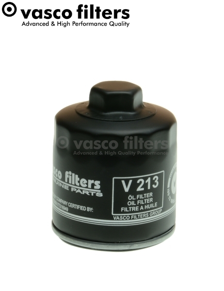 DAVID VASCO V213 VASCO FILTERS Oil Filter