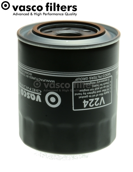 DAVID VASCO V224 VASCO FILTERS Filtro olio