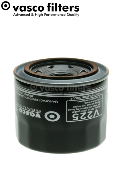 DAVID VASCO V225 VASCO FILTERS Filtro olio