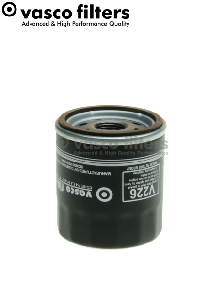 DAVID VASCO V226 VASCO FILTERS Filtro olio