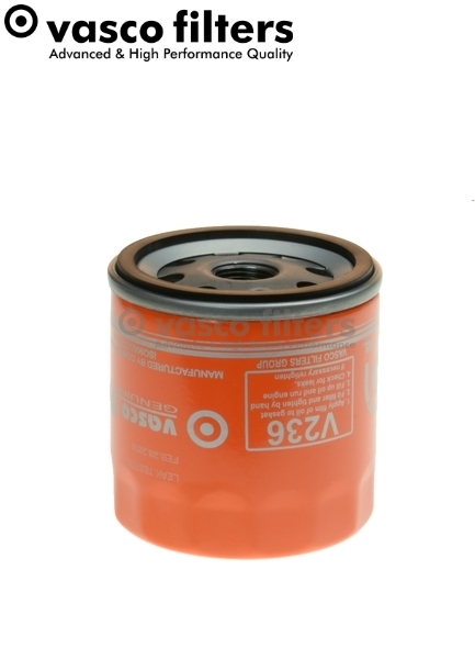 DAVID VASCO V236 VASCO FILTERS Filtro olio