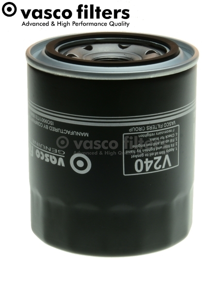 DAVID VASCO V240 VASCO FILTERS Filtro olio