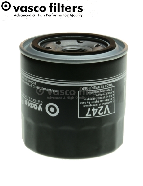 DAVID VASCO V247 VASCO FILTERS Filtr oleju