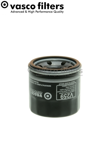 DAVID VASCO V259 VASCO FILTERS Filtro olio
