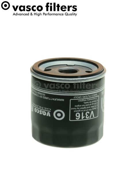 DAVID VASCO V316 VASCO FILTERS Filtro olio