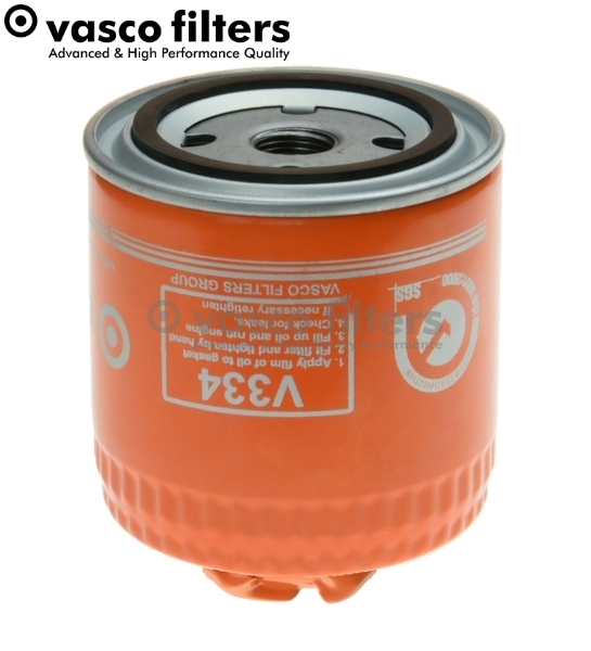 DAVID VASCO V334 VASCO FILTERS Filtro olio