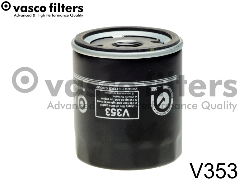 DAVID VASCO V353 VASCO FILTERS Filtro olio