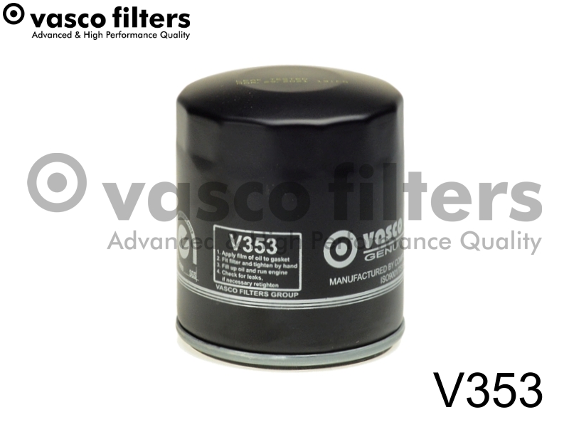 DAVID VASCO V353 VASCO FILTERS Filtro olio