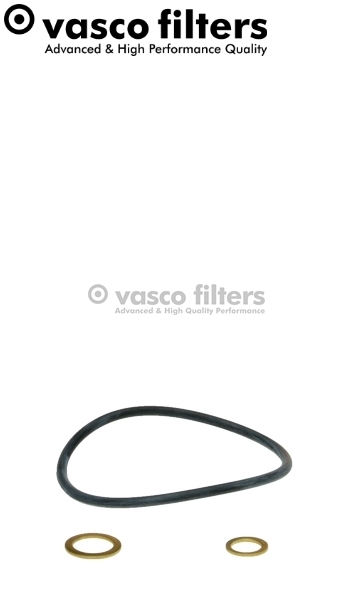 DAVID VASCO V397 VASCO FILTERS Oil Filter