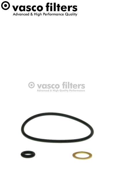 DAVID VASCO V398 VASCO FILTERS Oil Filter