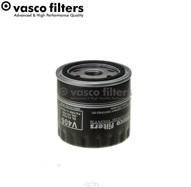 DAVID VASCO V406 VASCO FILTERS Oil Filter
