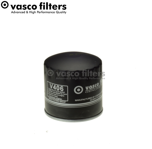 DAVID VASCO V406 VASCO FILTERS Oil Filter