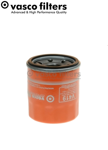 DAVID VASCO V419 VASCO FILTERS Oil Filter