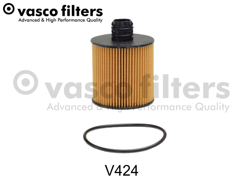 DAVID VASCO V424 VASCO FILTERS Oil Filter