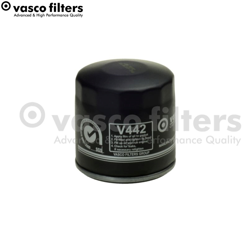 DAVID VASCO V442 VASCO FILTERS Oil Filter