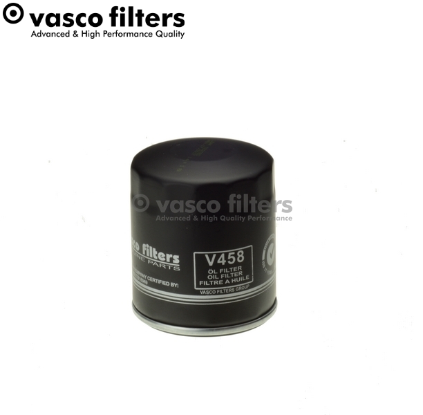 DAVID VASCO V458 VASCO FILTERS Oil Filter