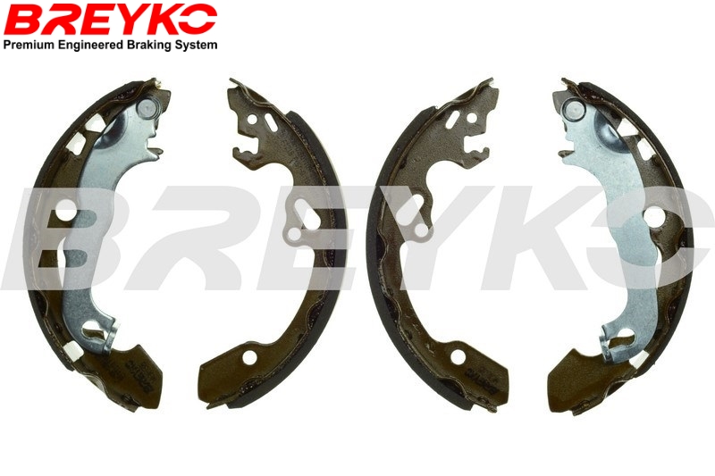 DAVID VASCO W8636 BREYKO Brake Shoe Set