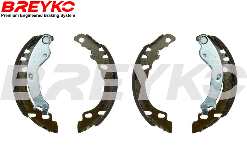 DAVID VASCO W8711 BREYKO Brake Shoe Set