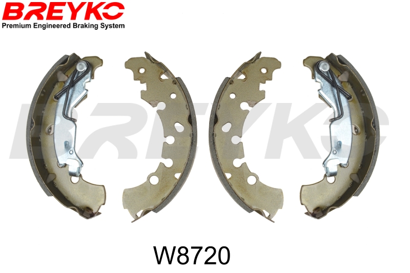 DAVID VASCO W8720 BREYKO Brake Shoe Set