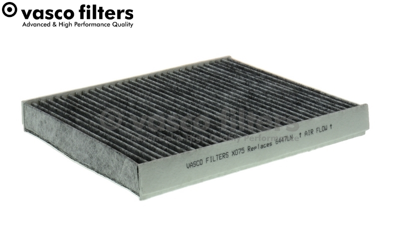 DAVID VASCO X075 VASCO FILTERS Filter, cabin air