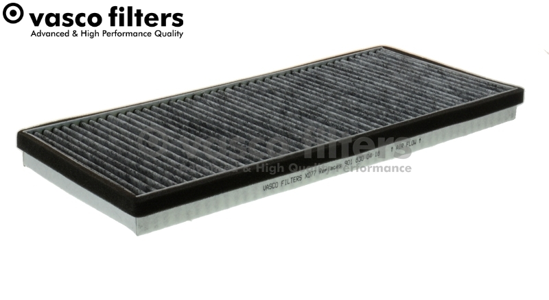 DAVID VASCO X077 VASCO FILTERS Filter, cabin air