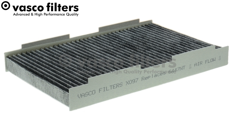 DAVID VASCO X097 VASCO FILTERS Filter, cabin air