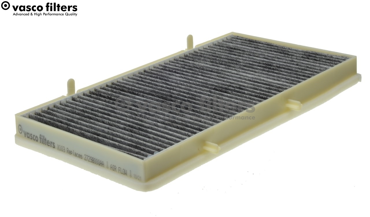DAVID VASCO X103 VASCO FILTERS Filter, cabin air