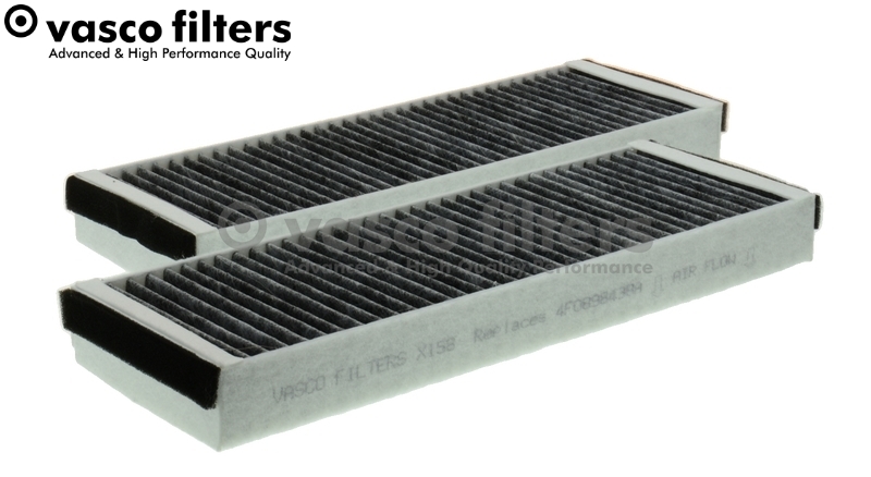 DAVID VASCO X158 VASCO FILTERS Filter, cabin air