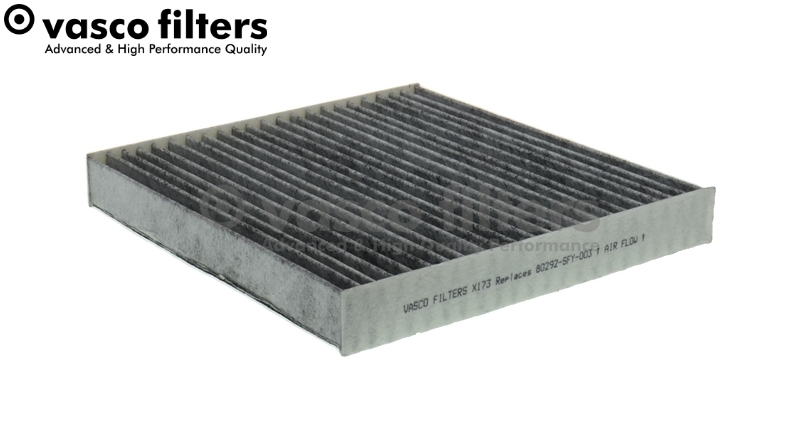 DAVID VASCO X173 VASCO FILTERS Filter, cabin air