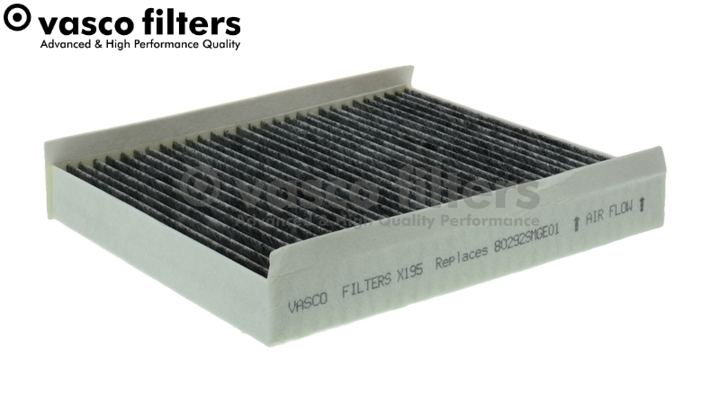 DAVID VASCO X195 VASCO FILTERS Filter, cabin air