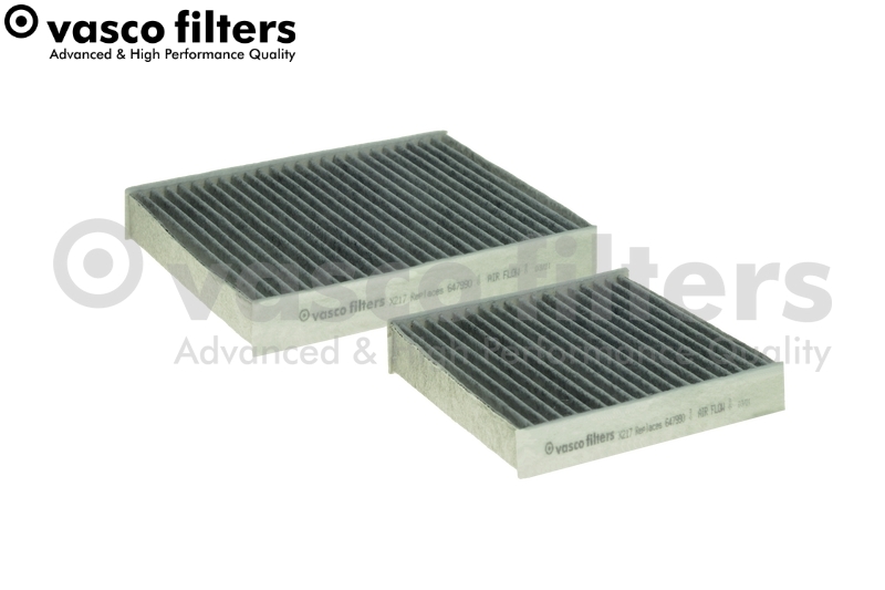 DAVID VASCO X217 VASCO FILTERS Filter, cabin air