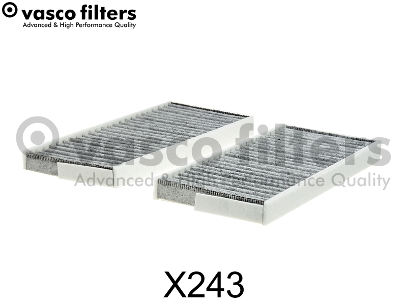 DAVID VASCO X243 VASCO FILTERS Filtro, Aria abitacolo