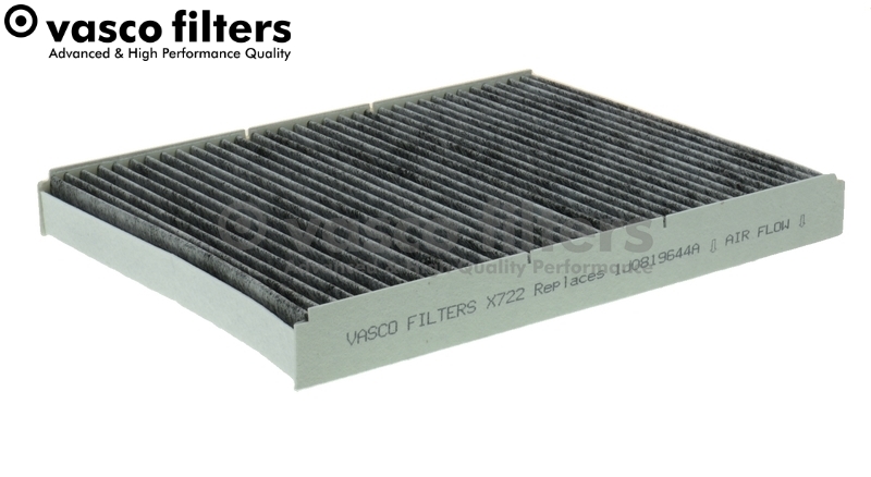 DAVID VASCO X722 VASCO FILTERS Filtro, Aria abitacolo